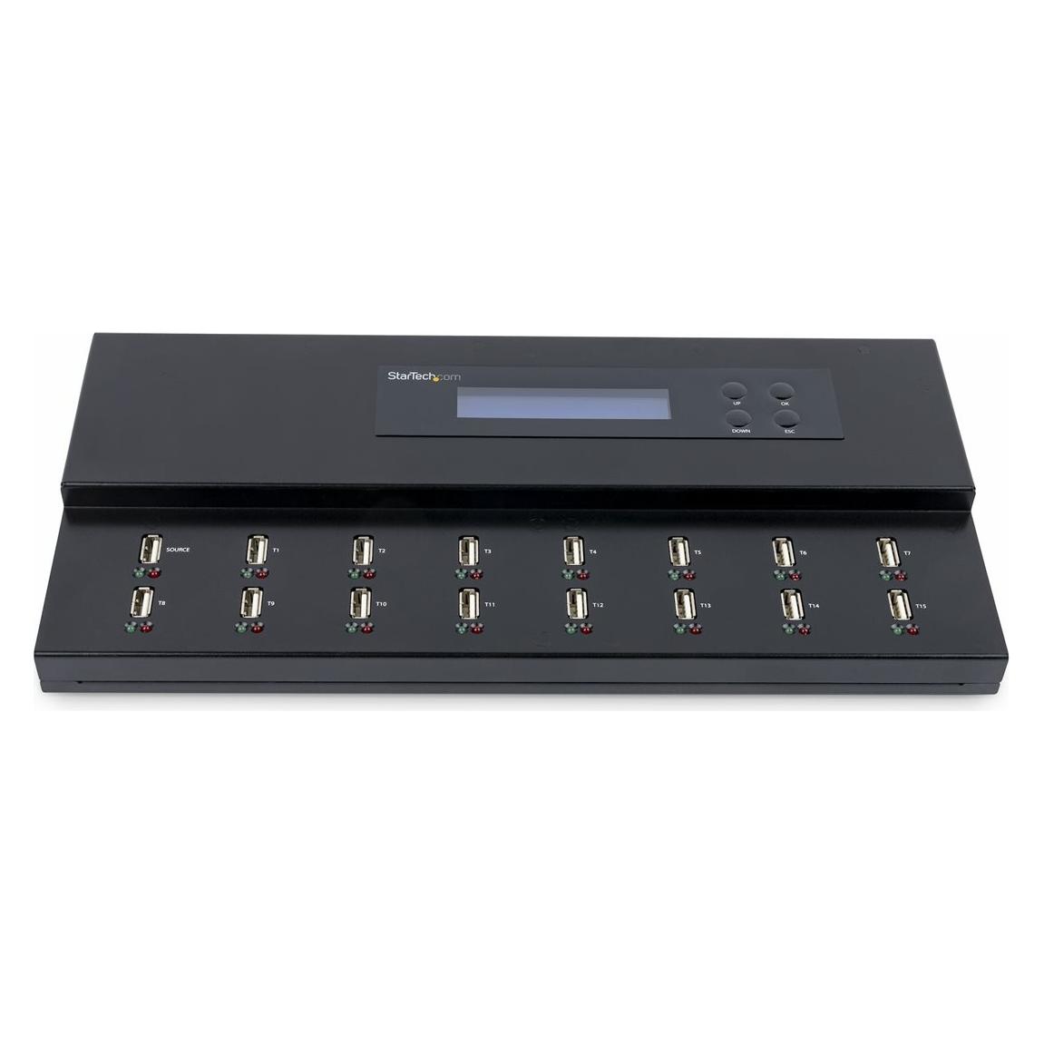 StarTech 1:15 Standalone Duplizierer (2000 GB, USB-A) (USBDUPE115)