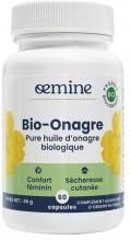 Oemine Bio Onagre 60 Caspules - Pot 60 capsules