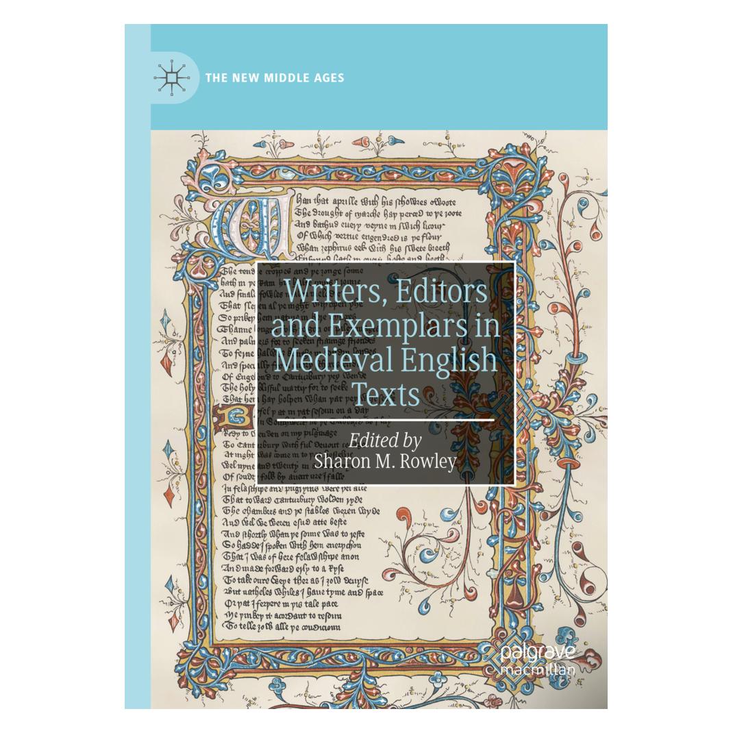Springer Writers, Editors and Exemplars in Medieval English Texts (Englisch, Softcover, Sharon M. Rowley) (56222521)