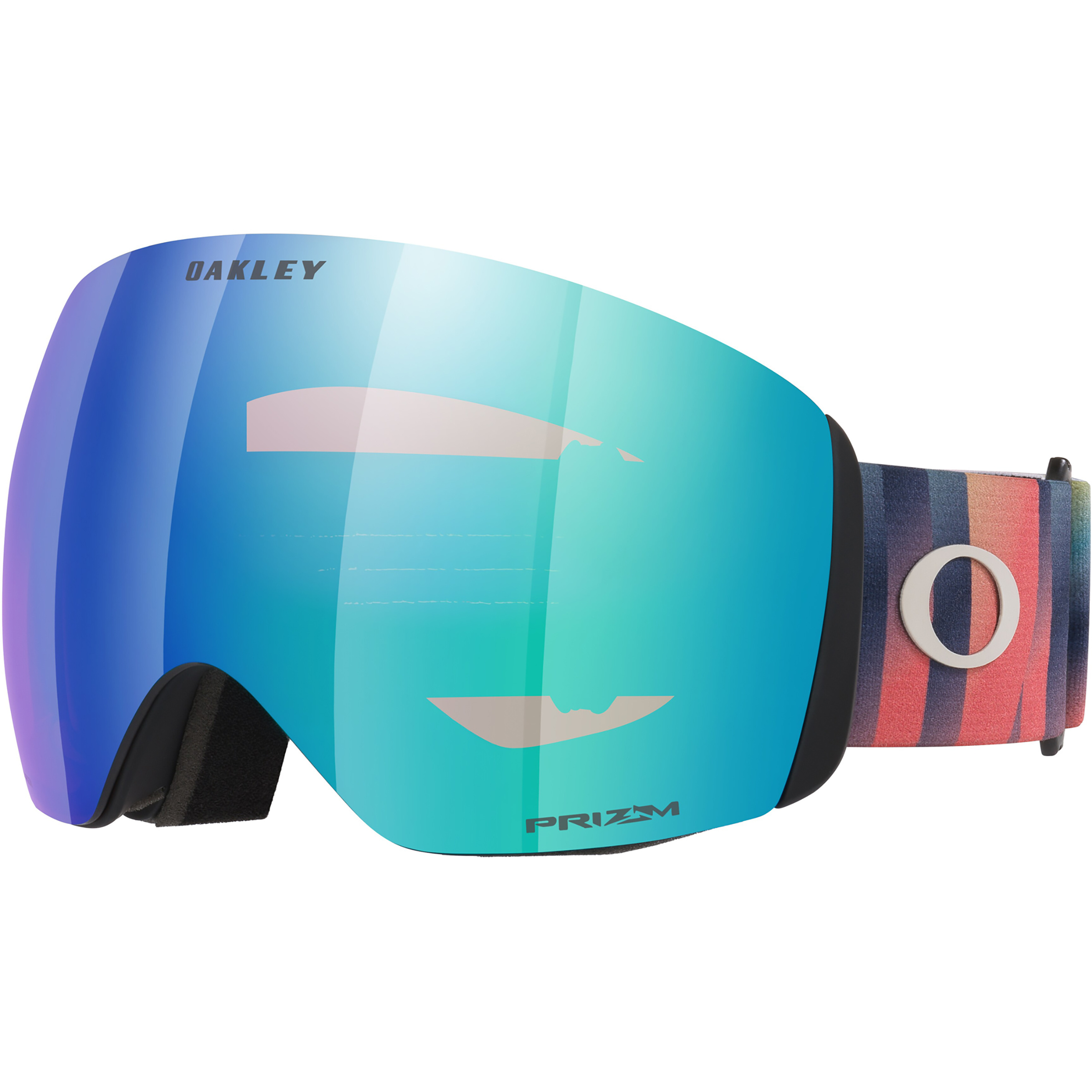 Oakley Flight Deck L Prizm Skibrille Skibrillen horizon-prizm snow argon iri Freeride | Skifahren