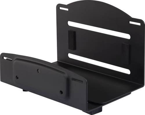 SpeaKa Professional PC Halterung wandhängend CPB-2 SP-7571908 Schwarz Belastbar bis=10kg