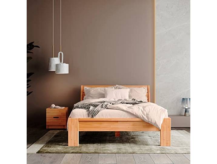Krok Wood Massivholzbett Alice in Buche (180 x 200 cm)