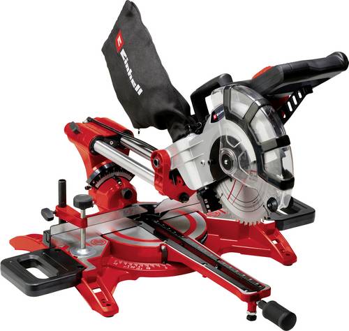 Einhell TC-SM 2131/2 Dual Zug-Kapp- und Gehrungssäge 210 mm 1500 W