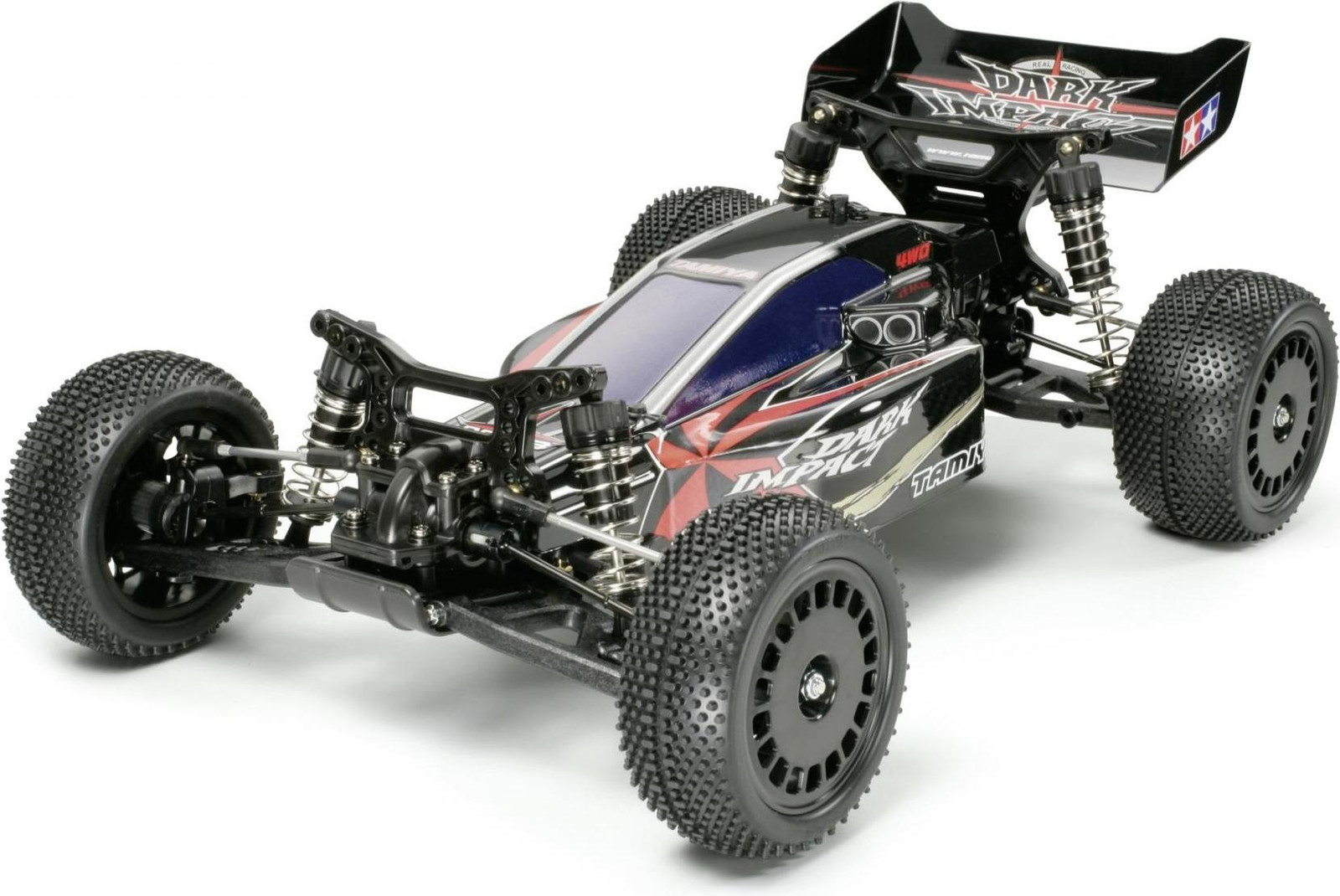 Tamiya Dark Impact vierwielaangedreven buggy
