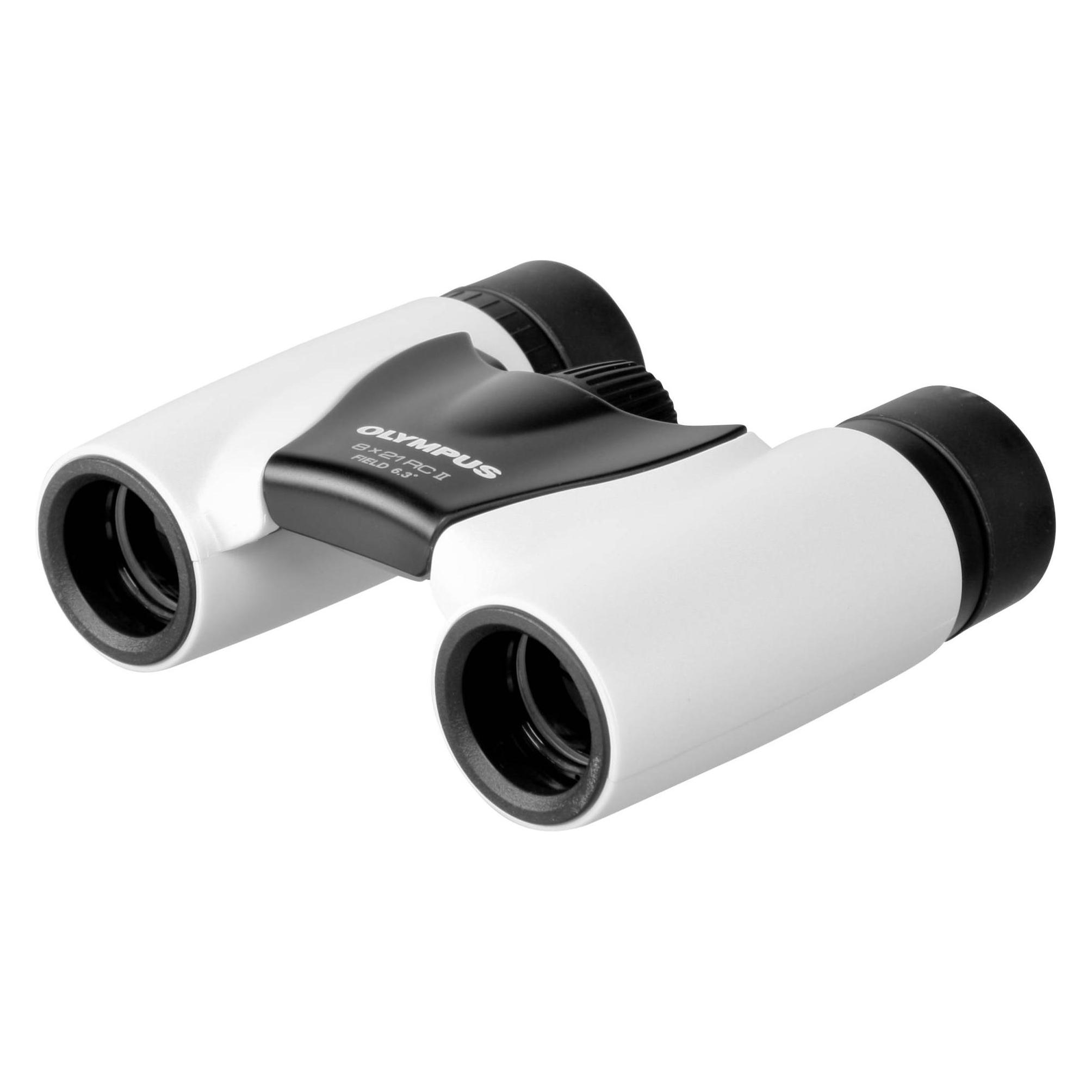 OM System RC II 8 x 21 Pearl White (8x, 21 mm) (N3852392)