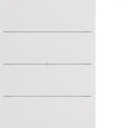 Berker 75168699 Lichtszenentastsensor 8f Komf B.IQ pw