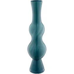 Vase NO. II (DH 10,50x40 cm) - blau - DH 10,50x40 cm