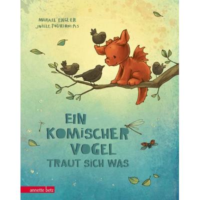 Ein komischer Vogel traut sich was (Ein komischer Vogel, Bd. 2), Gebundene Ausgabe von Michael Engler, Annette Betz im Ueberreuter Verlag,