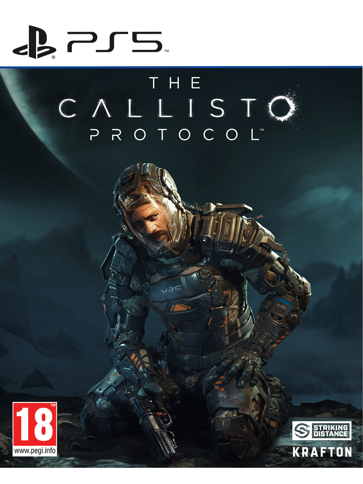 The Callisto Protocol - Sony PlayStation 5 - Action - PEGI 18