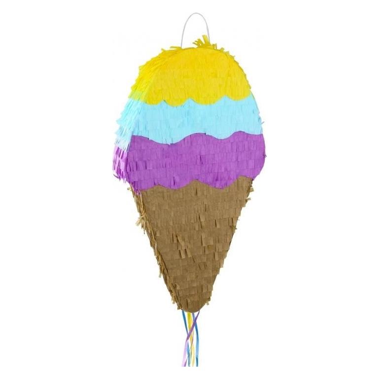 GoDan Piñata-Eiscreme in einer Waffeltüte, 23 x 7,5 x 43 cm (WM-PLIS)