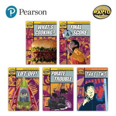 Rapid Stages 4-6 Easy Buy Pack (Series 2), Taschenbuch von Dee Reid,Jan Burchett,Sara Vogler, Pearson ELT, 978-0-435-90928-4