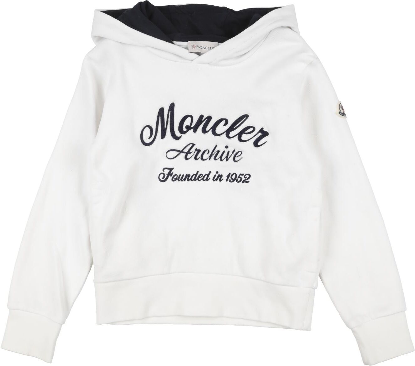 Moncler Sudadera Chica Blanco 8 Chica