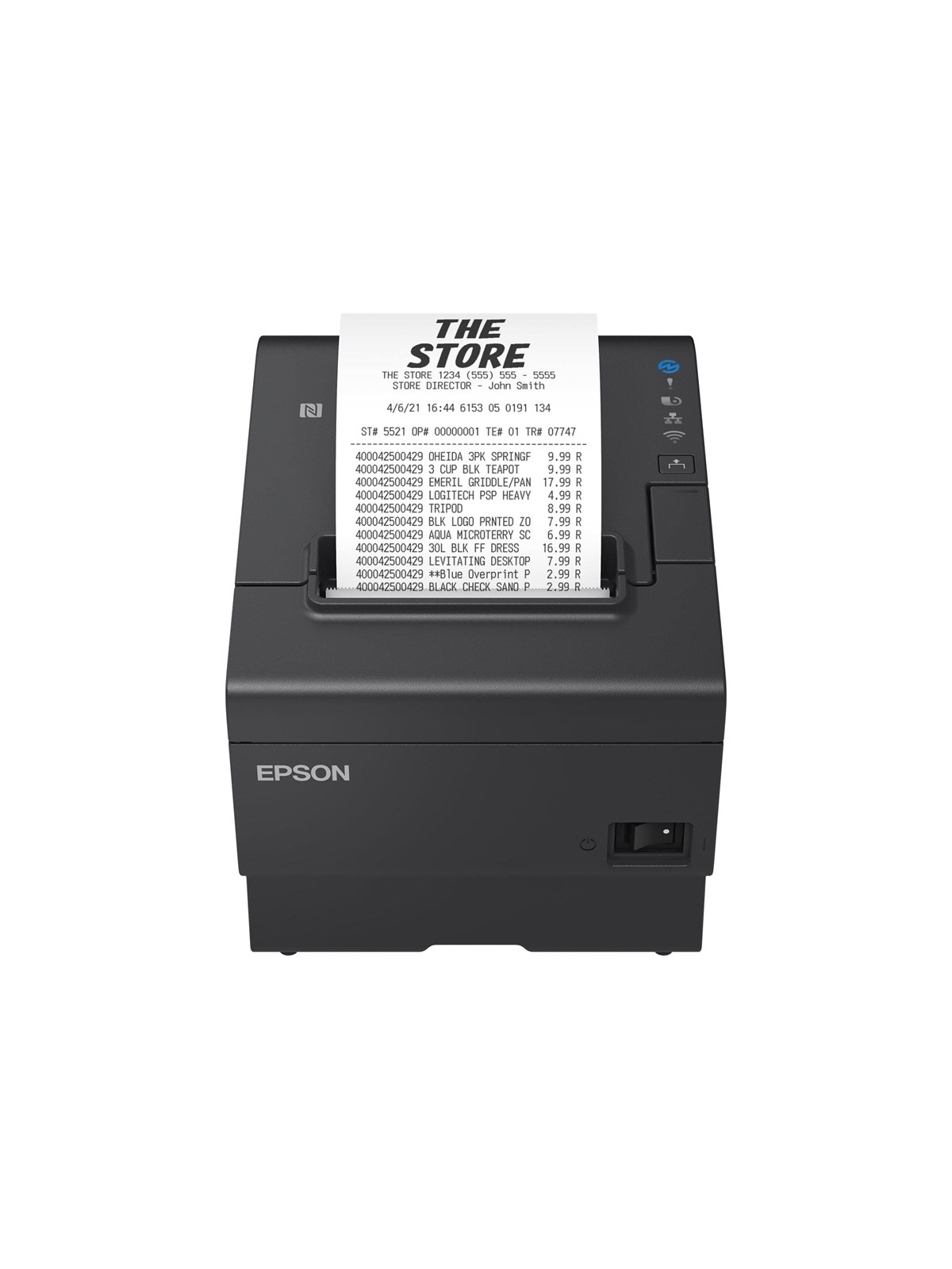 Epson TM T88VII (132) - Einfarbig - Thermal Inkjet