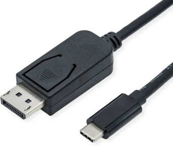 ROLINE USB-C DisplayPort Adapterkabel, 2m
