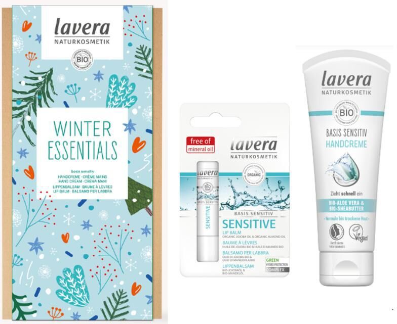 Lavera Winter Essentials Basic Sensitive Care Box 2 Pieces