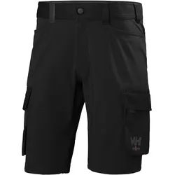 Cargo-Shorts "OXFORD 4X" - C72 - schwarz