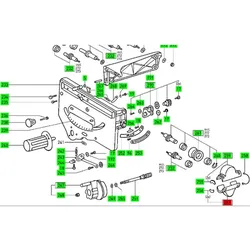 Festool Abstreifer für CS 70 EB unten