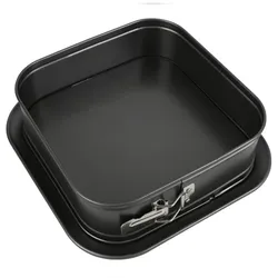6x Backform quadratisch 24x24cm Backblech kochen backen Kuchen Küche Haushalt
