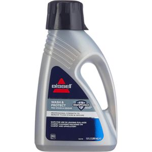 Bissell Teppichreiniger Wash & Protect Pro, für Waschsauger, Konzentrat, 1,5 Liter