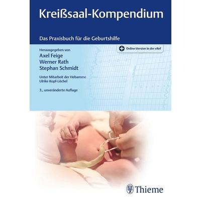 Kreißsaal-Kompendium, Set von , Thieme, 978-3-13-245134-6