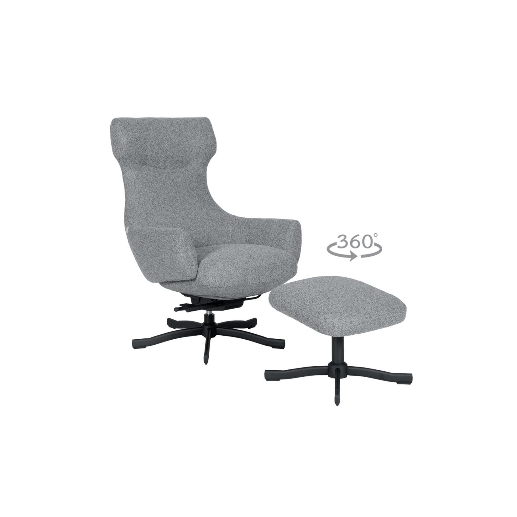 Carmen LAMEGO Sessel – Grau