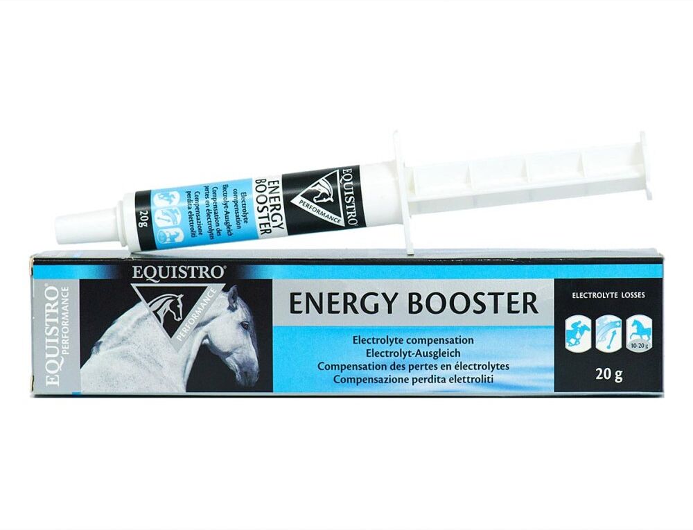 Equistro Energy Booster Ergänzungsfuttermittel für Pferde