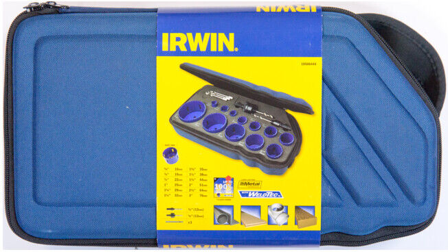 Irwin Set de scies-cloches 1200G 17 pièces ; Irwin Tools (10506444)