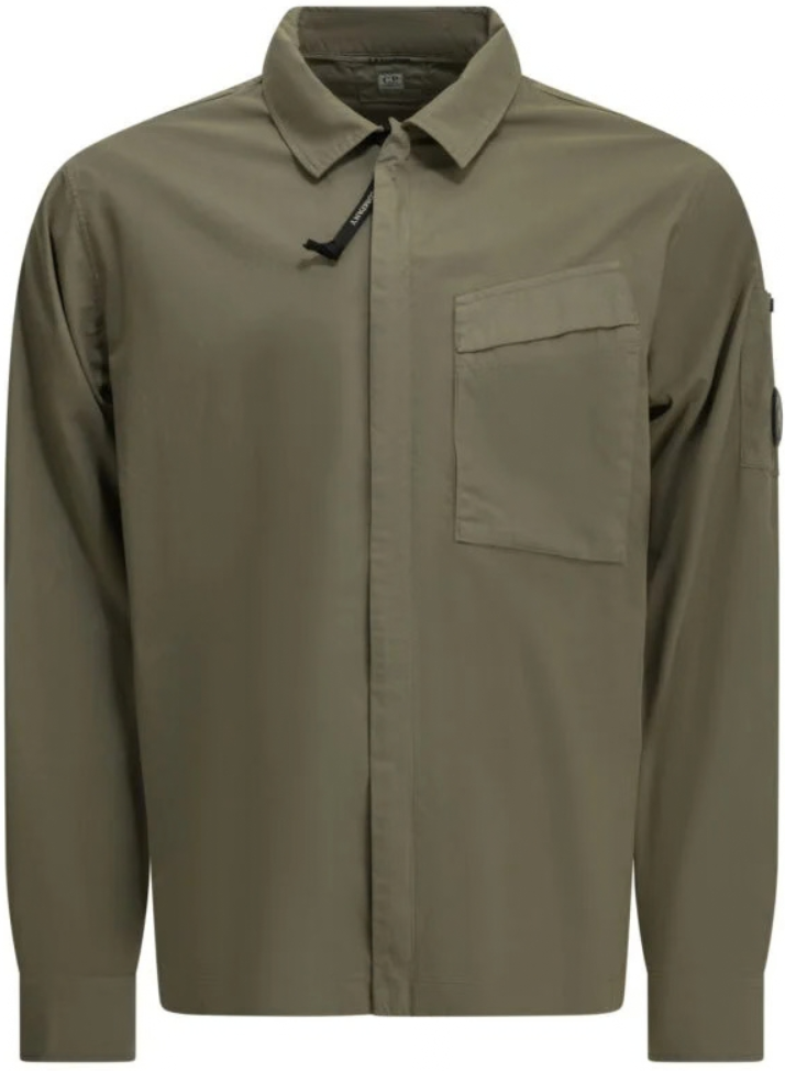 CP Company C.P. COMPANY surchemise homme vert Vert L