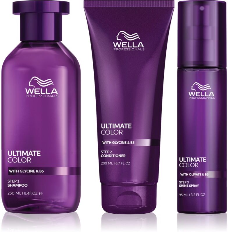 Wella Professionals Ultimate Color sada ensemble pour cheveux colorés