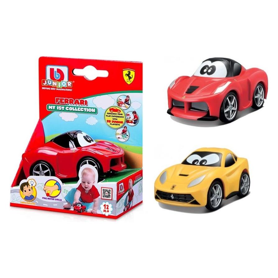 Bburago 926867.024 - Junior MY 1ST FERRARI COLLECTION (60574)