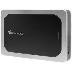 DataLocker DL450 FE (7.60 TB), Externe SSD, Schwarz, Silber
