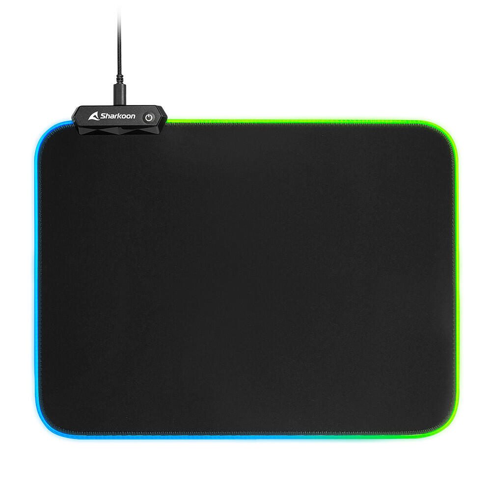 Sharkoon 1337 Gaming Mauspad RGB V2 360 4044951029976