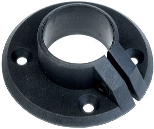 Jaspers Plate Clamp 37,8mm Noir