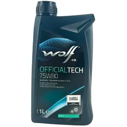 Wolf OfficialTech 75W-80 Getriebeöl 20 l