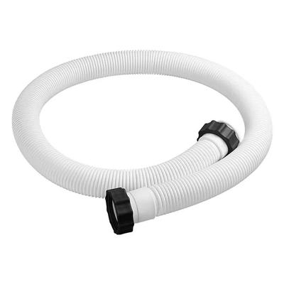 Keep Your Pool Clean And Flowing With This Pool Filter Pump Hose Designed For Above Ground Pools. This Replacement Hose white 59.055in