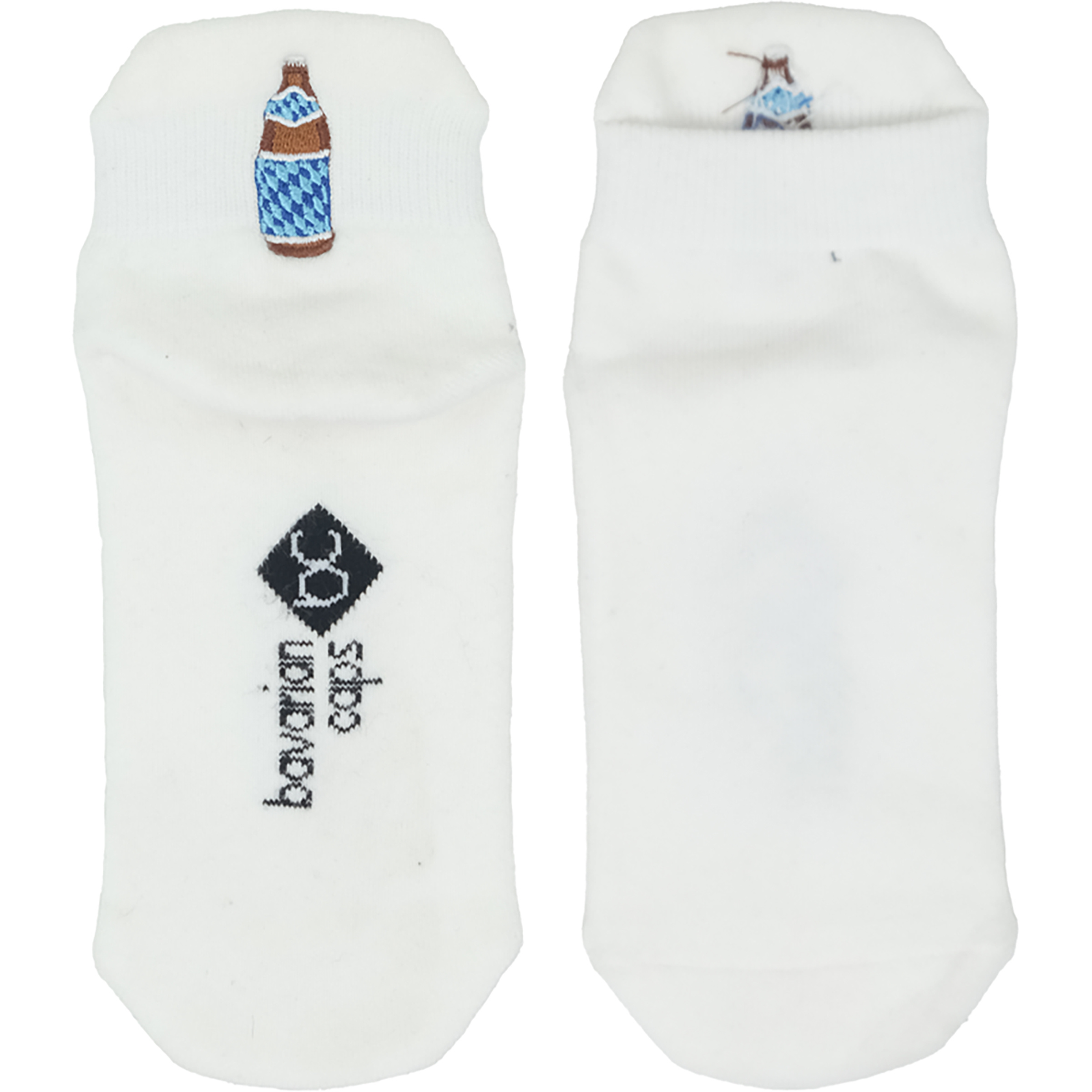 Bavarian Caps Bayerisch Hell Freizeitsocken weiß Größe 41 Lifestyle