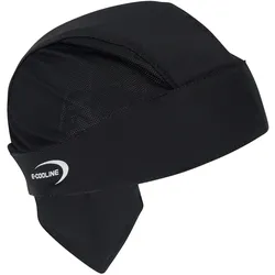 E.COOLINE Powercool SX3 Bandana light schwarz - sekundenschnelle Aktivierung mit Wasser - stundenlange, trockene Kühlung für heiße Arbeitsbedingungen