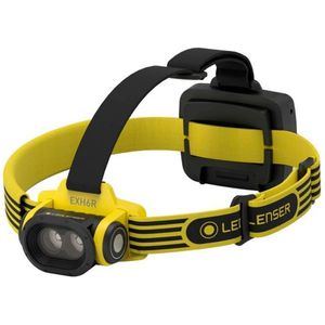 Ledlenser Stirnlampe EXH6R LED, wiederaufladbar, 250 Lumen, explosionsgeschützt, wasserdicht
