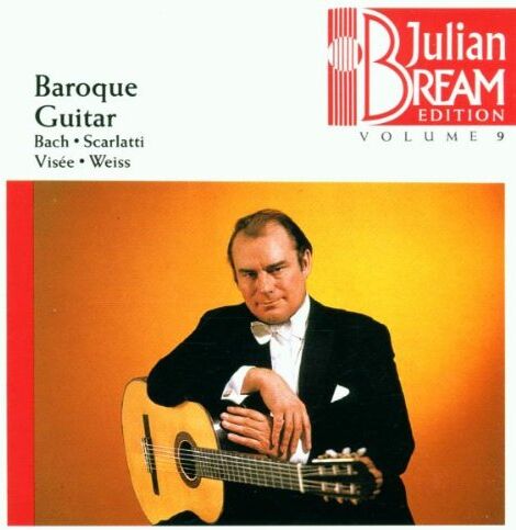 Julian Bream - Julian Bream Edition Vol. 9 (Barock-Gitarre) - Preis vom 09.10.2026 07:28:09 h