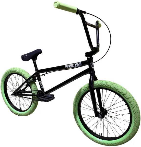 Freestyle BMX Rad Subrosa Tiro XXL 20" (21.3" - Ed Black/Swamp Green)