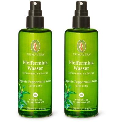 Pfefferminzwasser Bio Spray 2x 2x100 ml