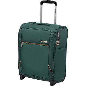 Samsonite Koffer Base Breeze Upright Underseater, grün, Weichschale, 2 Rollen, 27 Liter, 36 x 45 x 20cm