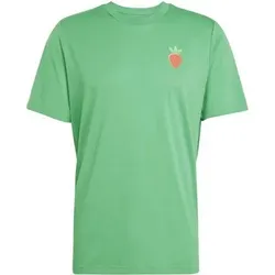 ADIDAS Herren Shirt Tennis Graphic, Größe M in Grün Grün