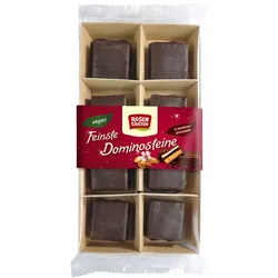Feinste Dominosteine - Zartbitterschokolade