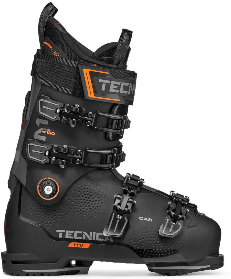 Tecnica  - Mach1 Hv 120 Td Black Orange - 27.5 - Chaussures de Ski