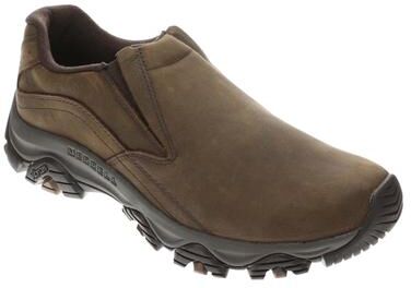 Merrell Moab Adventure 3 Moc (Men's) Casual Shoes in Earth, Size 9.5 M, Leather