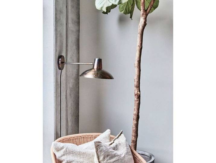 Desk Wandlamp Ø31 Antique Brown - House Doctor - Woonkamer - Metaal