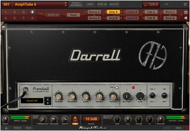 IK Multimedia AmpliTube Dimebag Darrell CFH
