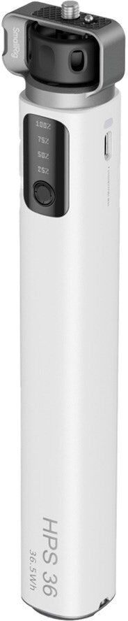 Håndholdt Powerbank Stick - SmallRig 4552 HPS36 - Hvid