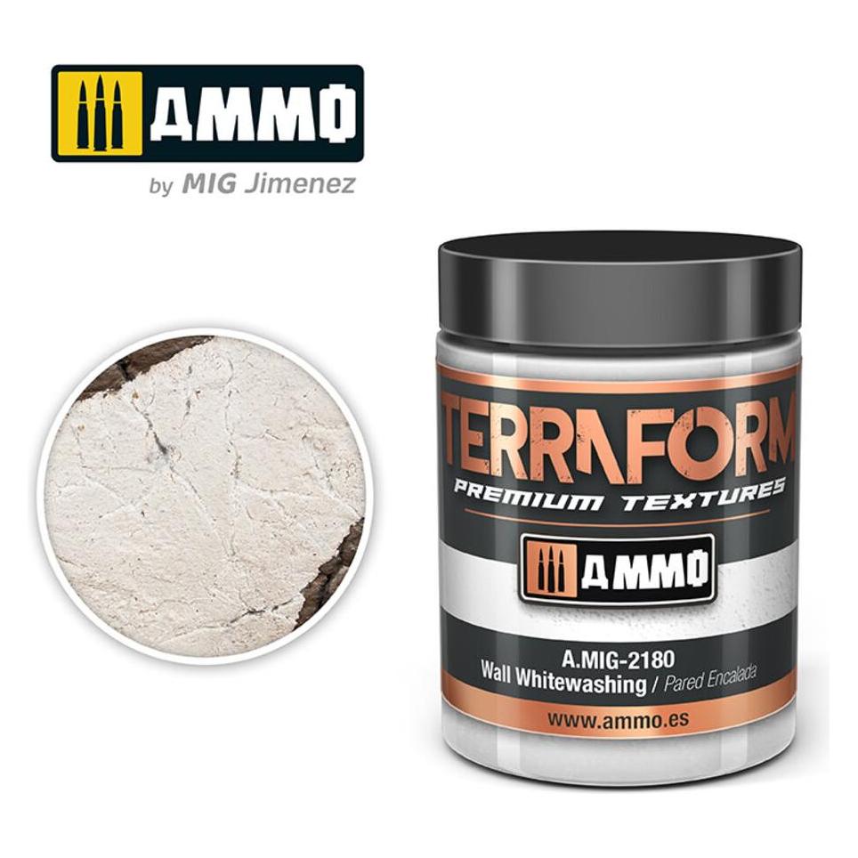 AMMO by MIG Jimenez AMIG2180TERRAFORM Wall Whitewashing (A.MIG-2180)